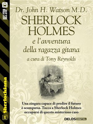 cover image of Sherlock Holmes e l'avventura della ragazza gitana